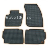Covorase Cauciuc Ford Mondeo Mk5 2014-prezent, Rigum, Negre, Interior Auto