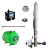 Sistem hidrofor cu inverter ProGarden Aquamatic VarioPro6131, 100L/min, 131 m