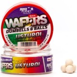 Wafters Senzor Planet Dumbells &amp; Balls, Usturoi, 6mm, 15g