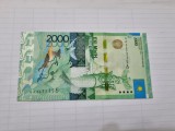 Cumpara ieftin Bancnota Kazahstan 2000 Tenge, varianta 1, An 2012, Numismatica Asia