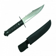 Cutit Baioneta Bowie Knife SWAT camping vanatoare pescuit 29 cm foto