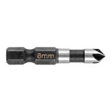 Sanfren hexagonal Graphite 6 mm pentru lemn, aluminiu si plastic