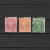 Carol I Emisiunea PARIS LP38b,f,h Romania 1872 - Lot