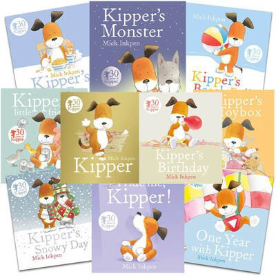 Kipper The Dog: 10 Kids Picture Book Bundle,3 Zile - Editura Hachette Children, s Books foto