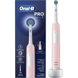 Periuta de dinti electrica, Oral-B, Pro Series 1, Roz