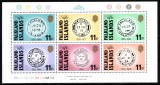 Falkland 1980, Mi #301-306 Klb**, Expo filatelica LONDRA 80, MNH! Cota 2,60 &euro;!