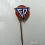 -Y- INSIGNA FOTBAL FC ELECTROPUTERE CRAIOVA