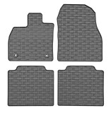 Set covorase auto din cauciuc Toyota BZ4X (EAM10) 2022-, Electric, Negre
