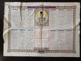 PM377N Calendarul creștin ortodox 1972, Oradea