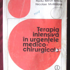 TERAPIA INTENSIVA IN URGENTELE MEDICO-CHIRURGICALE - Filipescu/ Briciu/ Mustatea