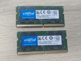 Kit memorie RAM laptop Crucial 32GB (2x16GB) DDR4 2400MHz SODIMM CL17