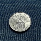 1L - 1 Franc 1995 Franta / moneda aniversara