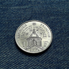 1L - 1 Franc 1995 Franta / moneda aniversara