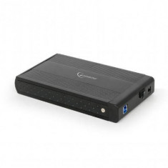 Rack HDD Gembird EE3-U3S-3 SATA - USB 3.0 3.5 inch Black foto