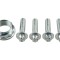 Kit de fixare Kit Pentru Nr: Klt-Me-017, Piulita, 4 Suruburi, NTY KLT-ME-017-Z