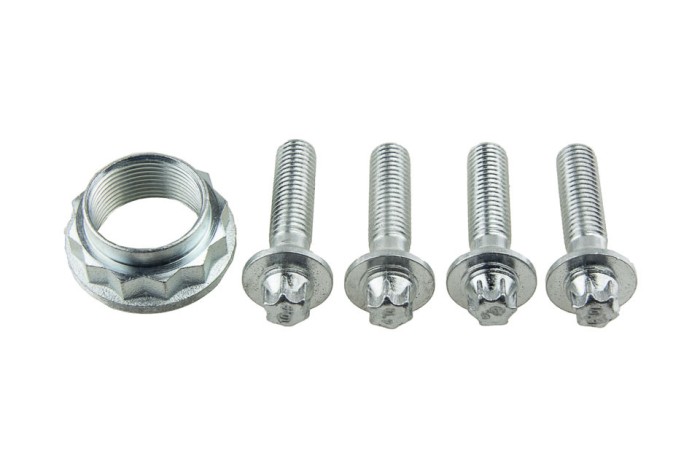 Kit de fixare Kit Pentru Nr: Klt-Me-017, Piulita, 4 Suruburi, NTY KLT-ME-017-Z