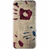 Husa silicon pentru Apple Iphone 5 / 5S / SE, Handprints