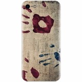 Husa silicon pentru Apple Iphone 5c, Handprints