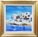 Dragos Vitelaru (1951-2009) - Peisaj din Grecia