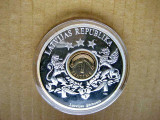 A184-UNC-Lituania moneda 1 Santims 1984 numismatica monede europene.