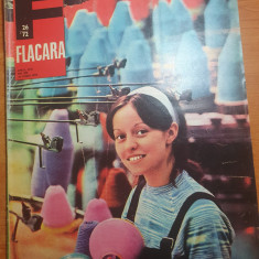 revista flacara 24 iunie 1972-art corina chiriac,despre sine si credintele sale
