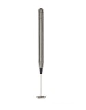 Mini mixer pentru cappuccino, Metal, 20 cm