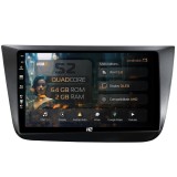 Navigatie Seat Altea Toledo (2005-2012) 2GB RAM Android 13 GPS Wi-FI Carplay Android Auto USB Bluetooth Radio Waze Touchscreen 9 inch