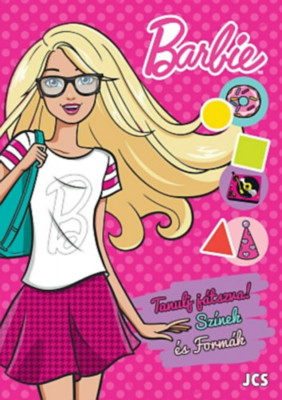 Barbie - Tanulj j&amp;aacute;tszva! - Sz&amp;iacute;nek &amp;eacute;s form&amp;aacute;k foto