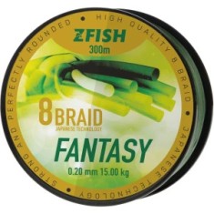 Fir Textil Zfish Fantasy 8 Braid, 0.10mm, 6.50kg, 130m foto