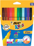 Bic Markere De Colorat Kids Visa 12 Buc 32015953