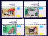 VENDA 1993, Fauna, Pisici, serie neuzată, MNH