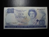 NOUA ZEELANDA 10 DOLARI 1981/92