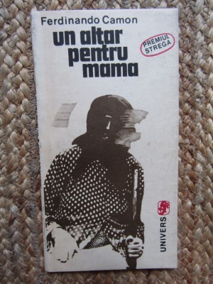 FERDINANDO CAMON - UN ALTAR PENTRU MAMA foto
