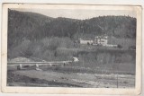 Bnk cp Busteni - Castelul Zamora - uzata 1928, Circulata, Printata