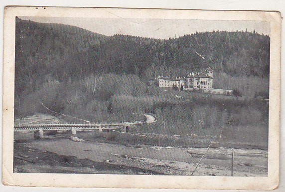 bnk cp Busteni - Castelul Zamora - uzata 1928