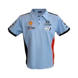 Hyundai Motorsport tricou polo blue 2026 - XXL
