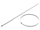 Colier de str&acirc;ngere inox 520mm 4,6mm