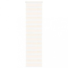 Jaluzea tip zebra 60x200 cm lățime țesătură 55,9 cm poliester foto