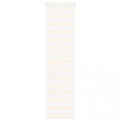 vidaXL Jaluzea tip zebra 60x200 cm lățime țesătură 55,9 cm poliester 4014669 foto