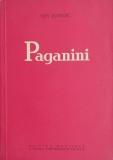 Niccolo Paganini - Ion Ianegic - Carte Arta Muzicala