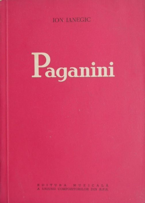 Niccolo Paganini - Ion Ianegic
