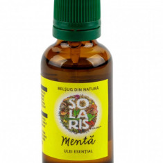 Ulei esential de menta, 30ml, Solaris