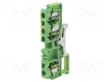 Conector montaj pe șină WS6-TW-PE-01P-1C DEGSON ELECTRONICS