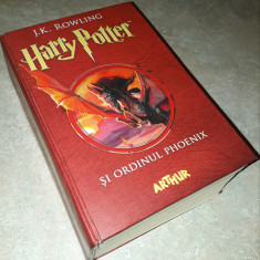 J.K. Rowling - Harry Potter si Ordinul Phoenix foto