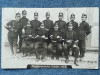 770. Fotografie veche soldati in uniforma 1917 WW1 , Primul Razboi Mondial, Iasi, Necirculata, Printata