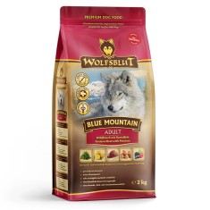 WOLFSBLUT Blue Mountain 2 kg foto