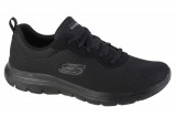 Pantofi pentru adidași Skechers Flex Appeal 4.0 Brilliant View 149303-BBK negru, 36