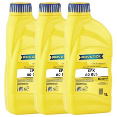 Pachet 3 litri ulei transmisie Ravenol GETR EPX 80 GL5