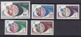 Camerun 1963 cosmos telecomunicatii MI 381-384 MNH w74