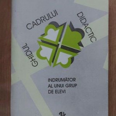 Ghidul cadrului didactic- Bucur B. Ionescu